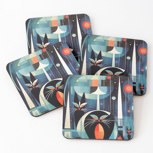 Item preview, Cats 5 designed and sold by bloorose.