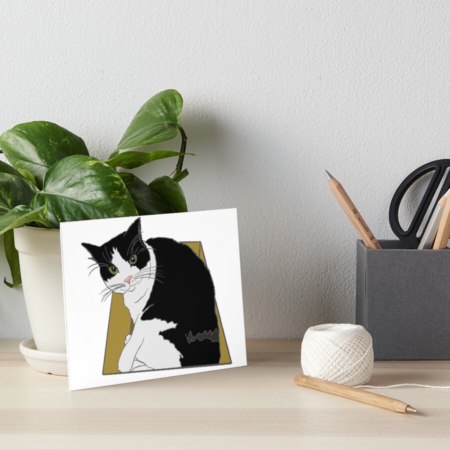 Item preview, Art Board Print designed and sold by dklibs.