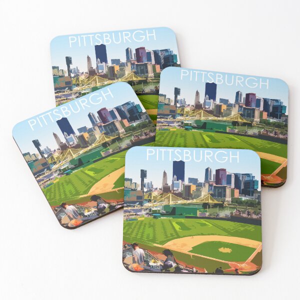 Item preview, Pittsburgh, Pensylvania, USA, Print designed and sold by summattodraw.
