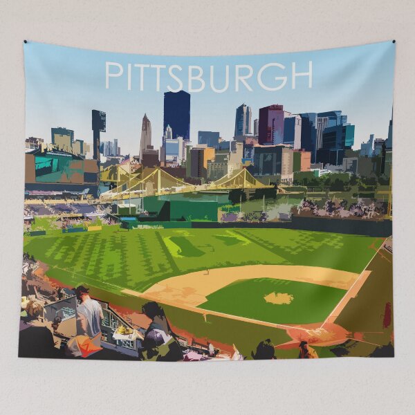 Item preview, Pittsburgh, Pensylvania, USA, Print designed and sold by summattodraw.