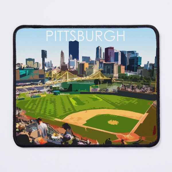 Item preview, Pittsburgh, Pensylvania, USA, Print designed and sold by summattodraw.