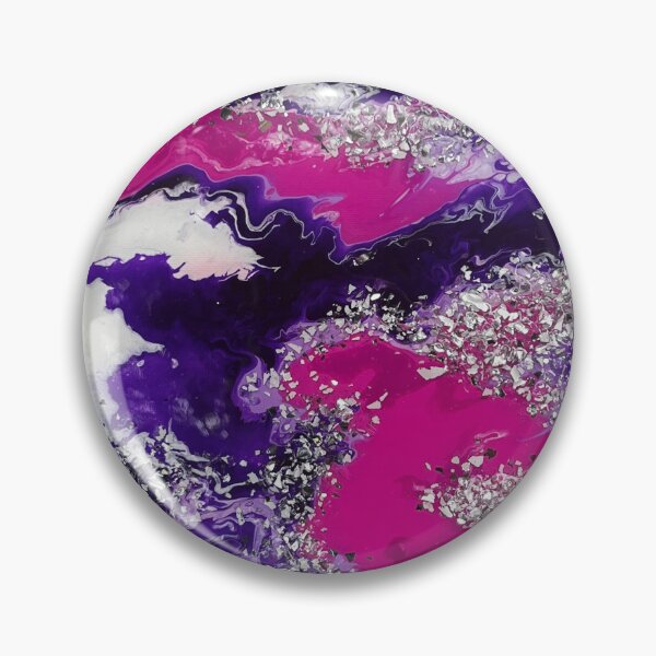 Item preview, FUCHSIA JAM PAINT POUR designed and sold by BridgetBresser.