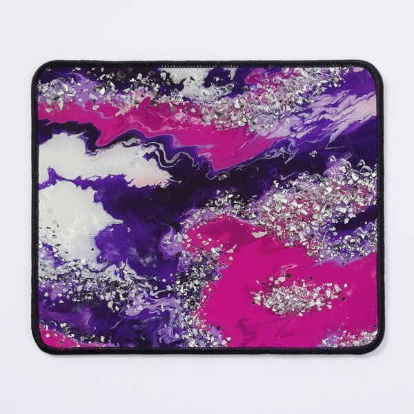 Item preview, FUCHSIA JAM PAINT POUR designed and sold by BridgetBresser.