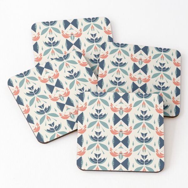 Item preview, Scandinavian simple repeating pattern 2 designed and sold by giggles-omg.