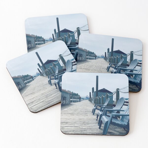 Item preview, Quiet day on the marina  designed and sold by SilverAlbatross.