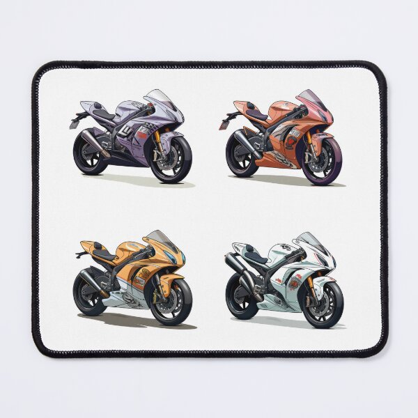 Item preview, Experience the excitement and power of our set of 4 high-end sports bikes designed and sold by Belltwon.