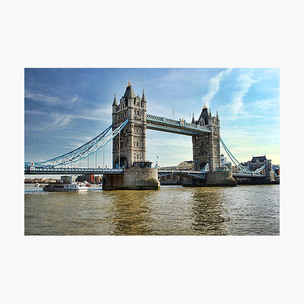 Tower Bridge Photographic Print