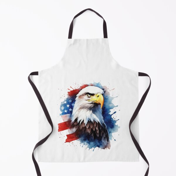 Item preview, Patriotic eagle designed and sold by Rosaliartbook.