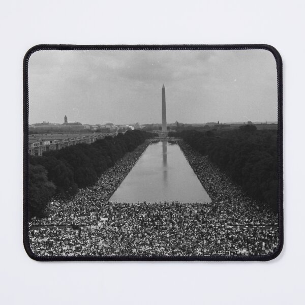 Item preview, Civil Rights March Washington DC designed and sold by ToadsWorkshop.