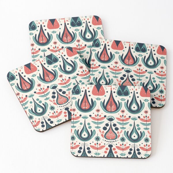 Item preview, Scandinavian simple repeating pattern 7 designed and sold by giggles-omg.