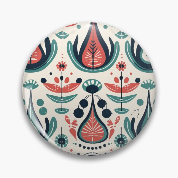 Item preview, Scandinavian simple repeating pattern 7 designed and sold by giggles-omg.