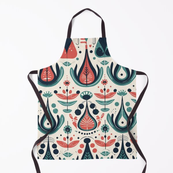 Item preview, Scandinavian simple repeating pattern 7 designed and sold by giggles-omg.