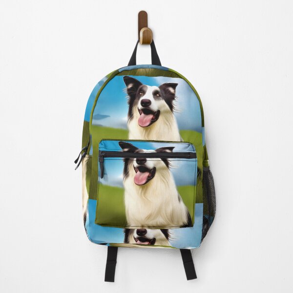 Item preview, Border collie on a summer background designed and sold by simaso.