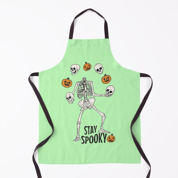Item preview, "Stay Spooky" Halloween Skeleton designed and sold by FlawlessSeams.