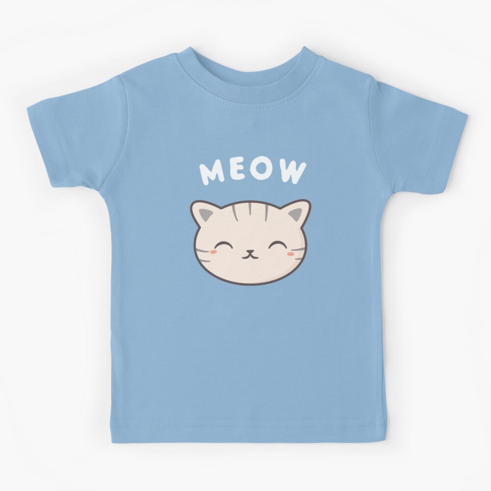 Happy New Year Cute Cat Toddler/Infant Kids T-Shirt Gift Happy Meow Year 