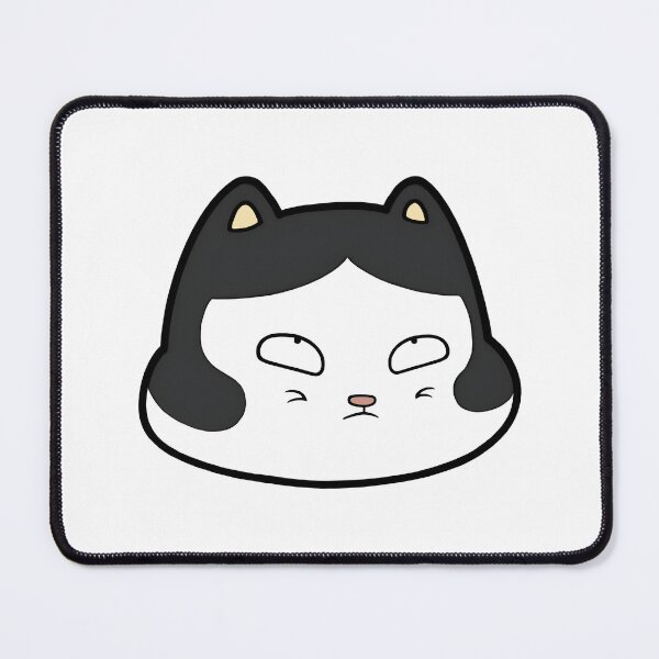 Item preview, sideburns funny cat with swag and thug life face roll his eyes designed and sold by snow-at-noon.