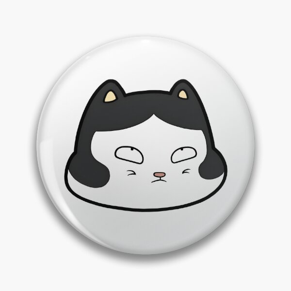 Item preview, sideburns funny cat with swag and thug life face roll his eyes designed and sold by snow-at-noon.