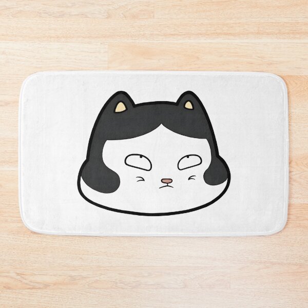 Item preview, sideburns funny cat with swag and thug life face roll his eyes designed and sold by snow-at-noon.