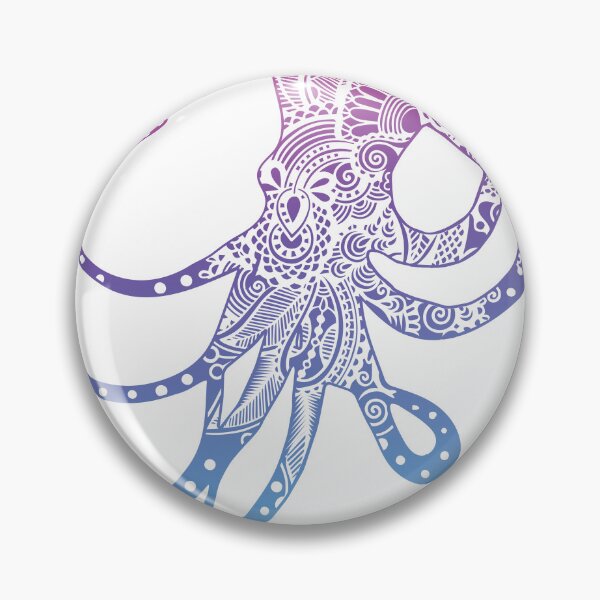 Item preview, Octopuzz mandalla designed and sold by heaventree.