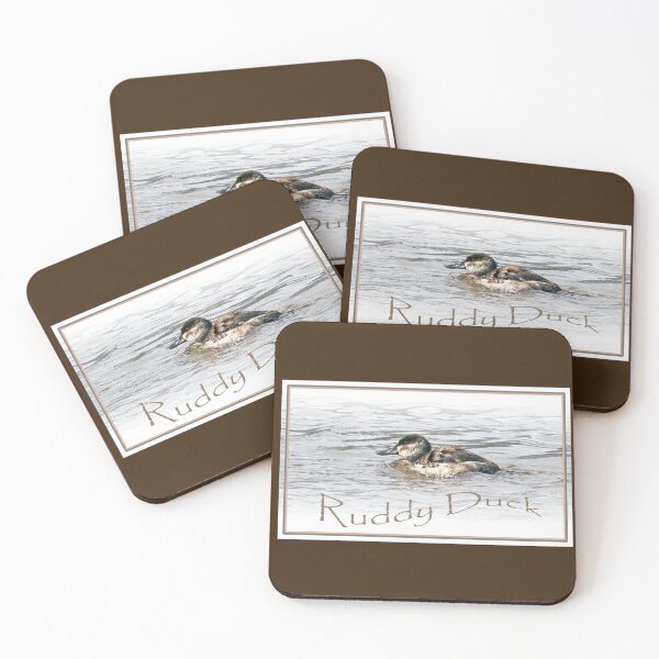 Item preview, Ruddy Duck (Female) designed and sold by CarolM.