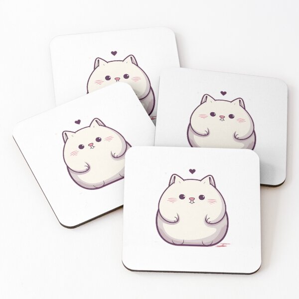 Item preview, Cute Cat Love: A Whisker-Filled Celebration of Feline Affection designed and sold by websajtovinis.