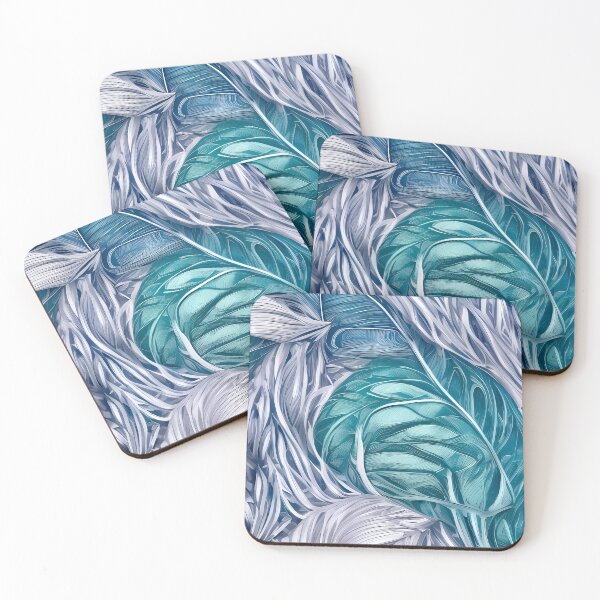 Item preview, Abstract Feathers designed and sold by Jill Nightingale.
