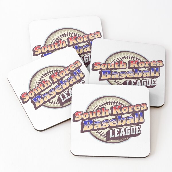 Item preview, Vintage South Korea Baseball League  designed and sold by Kai Wen Designs.