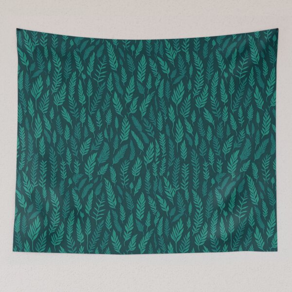 Item preview, Green Leaves Pattern designed and sold by Mostofus.