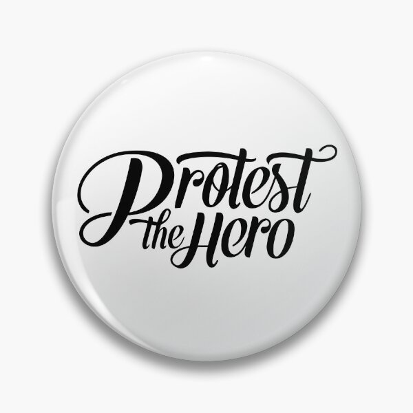 Item preview, Protest the Hero - Black Cursive Logo designed and sold by FiveFifteen.