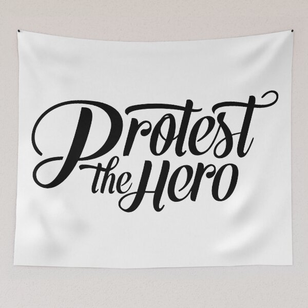Item preview, Protest the Hero - Black Cursive Logo designed and sold by FiveFifteen.