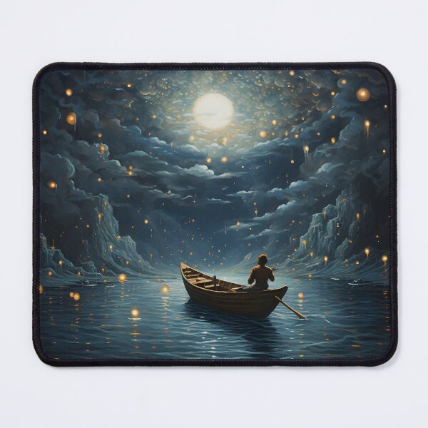 Item preview, night boat designed and sold by annago2.