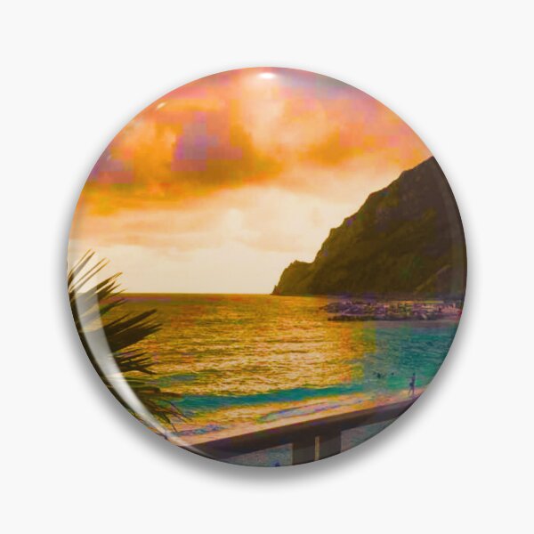 Item preview, Colorful sky on Italian coast designed and sold by Cedex.