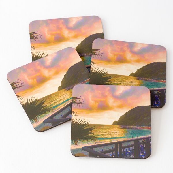 Item preview, Colorful sky on Italian coast designed and sold by Cedex.