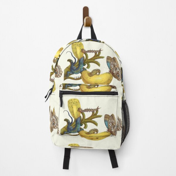 Item preview, Antique scientific illustration of animals in a banana plant designed and sold by scientiafemina.