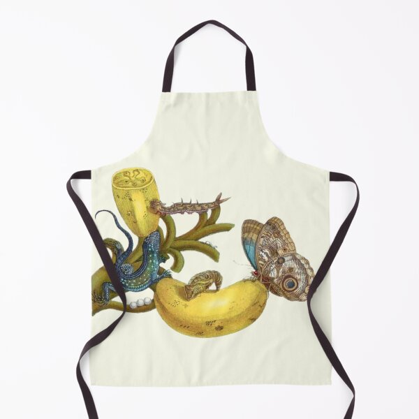 Item preview, Antique scientific illustration of animals in a banana plant designed and sold by scientiafemina.