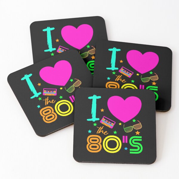 Item preview, I love the 80's - partying 80's party old school retro MC disco fever designed and sold by Gordenwear.