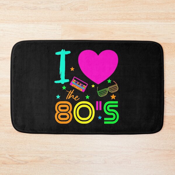 Item preview, I love the 80's - partying 80's party old school retro MC disco fever designed and sold by Gordenwear.