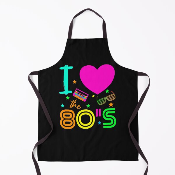 Item preview, I love the 80's - partying 80's party old school retro MC disco fever designed and sold by Gordenwear.