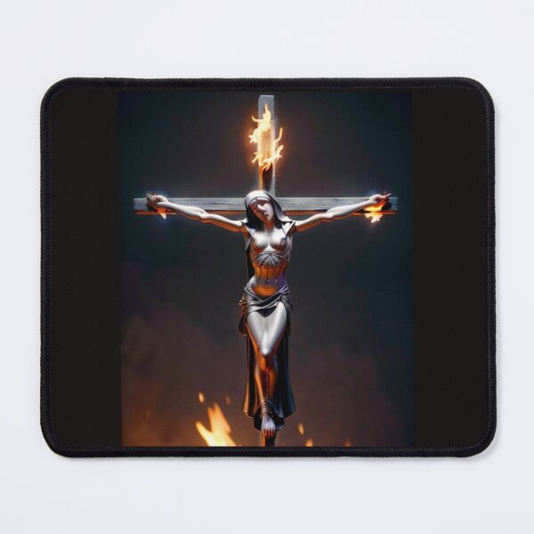 Item preview, Fiery Crucifixion designed and sold by Source919.