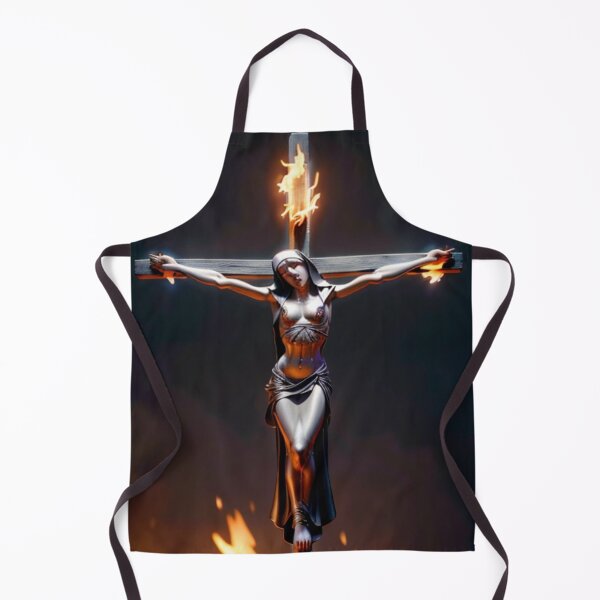 Item preview, Fiery Crucifixion designed and sold by Source919.