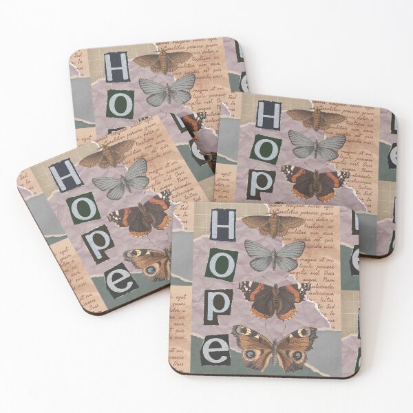 Item preview, Butterfly Hope  (journal design) designed and sold by Lostelle.