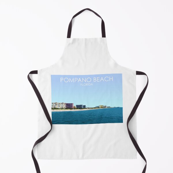 Item preview, Pompano Beach, Florida, USA, Print designed and sold by summattodraw.