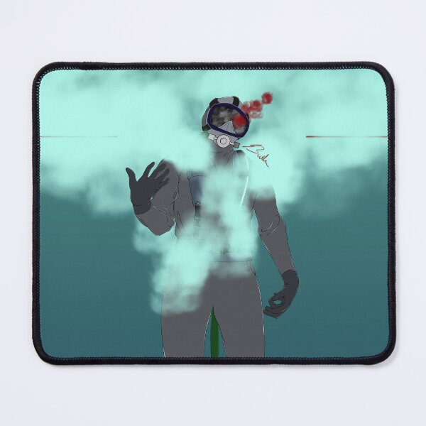 Item preview, The Black Diver (Reworked) designed and sold by Malik Lopez.