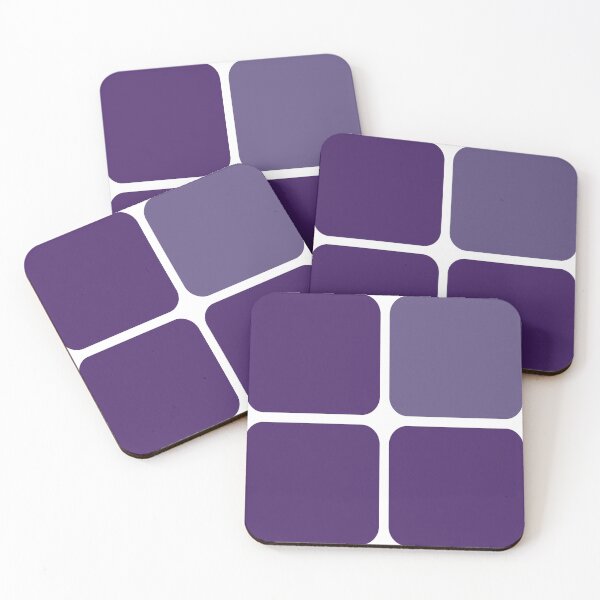 Item preview, Large Purple Tiles designed and sold by PSCSCo.