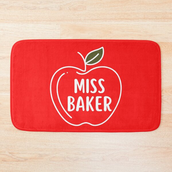 Item preview, Miss Baker Teacher Back To School Appreciation designed and sold by SunfullyYours.