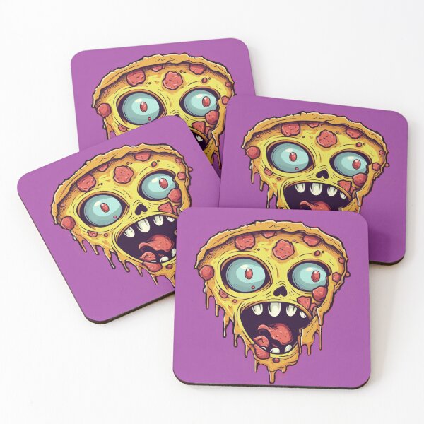 Item preview, Zombie pizza strikes again designed and sold by TheTedShop.