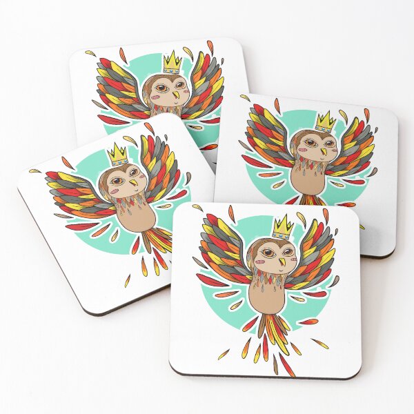 Item preview, the owl designed and sold by cesarunico.