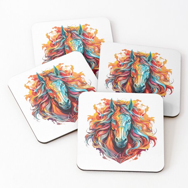 Item preview, Increíble arte de caballos: arte ecuestre para amantes de los caballos designed and sold by AlanPhotoArt.