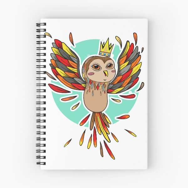 Item preview, the owl designed and sold by cesarunico.