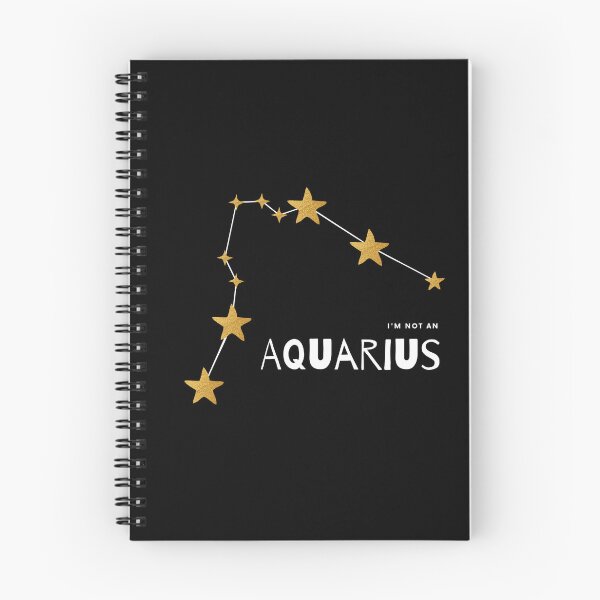 Item preview,  I'm not an Aquarius [white line] designed and sold by house of luna.